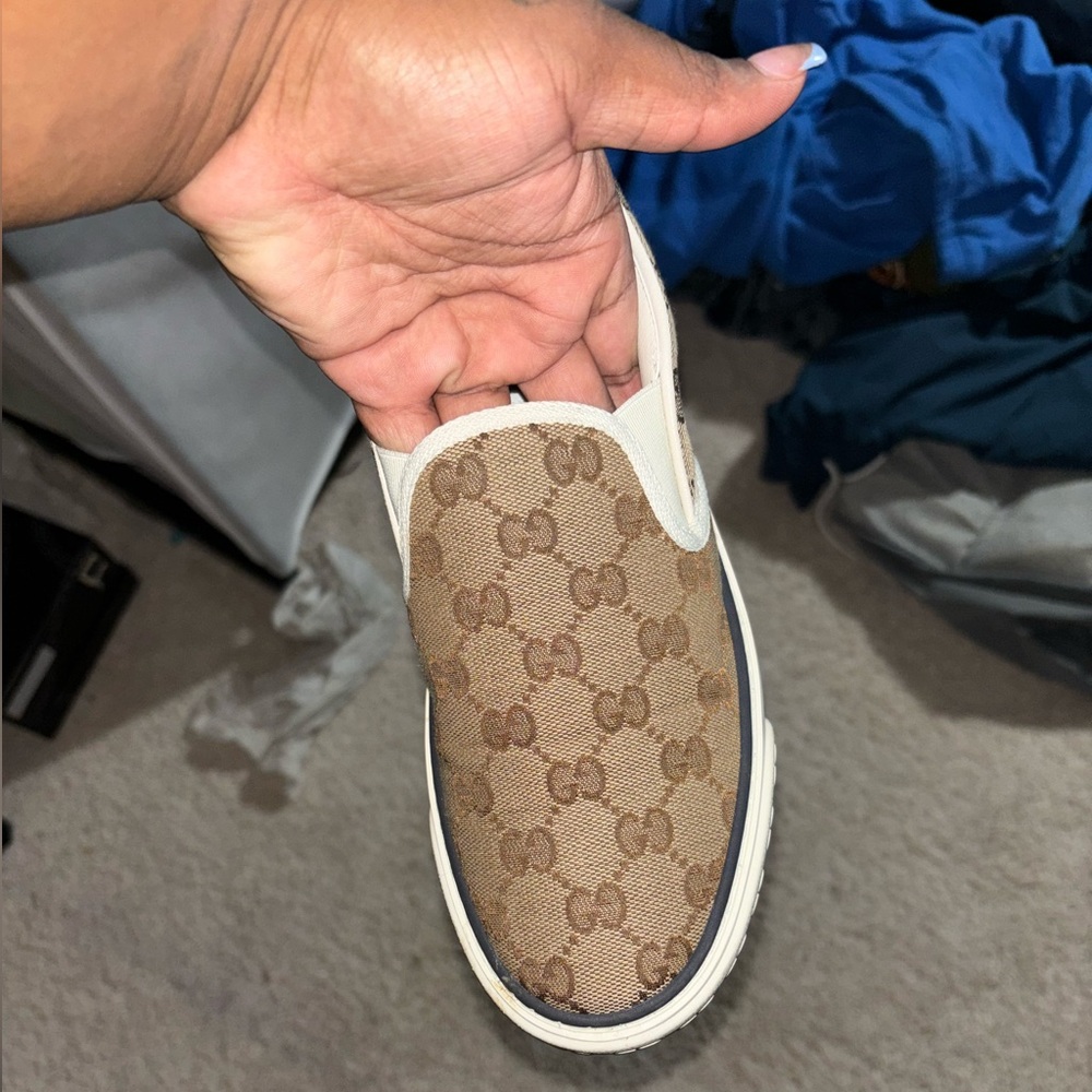 Gucci baby doll shoes